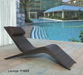 Rattan lounger 5