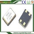 7050SMD 6PAD crystal circuit