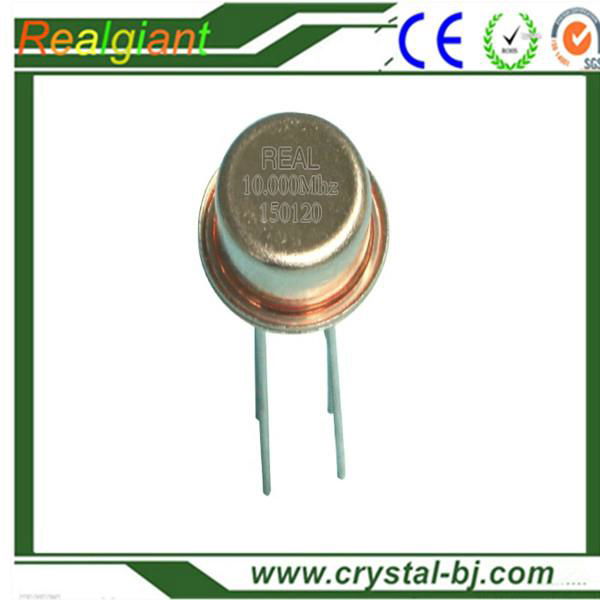 TO5 Series crystal oscillator