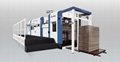 Automatic die cutting machine with stripping 3