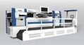 Automatic die cutting machine with stripping 4