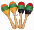 Musical toys,wooden maracas orff instruments wholesale 1