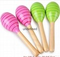 Musical toys,wooden maracas orff instruments wholesale 3