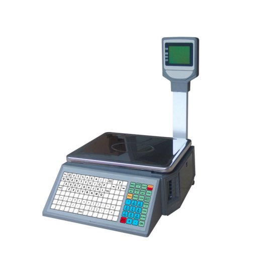 China factory cheap barcode lable printing scale
