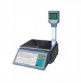 China factory cheap barcode lable printing scale 1