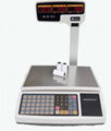 China factory cash register scale with inner pinter