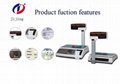 China factory cash register scale with inner pinter 3
