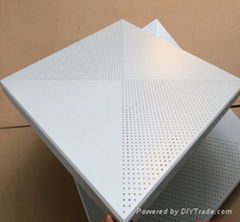 perforated aluminum ceiling