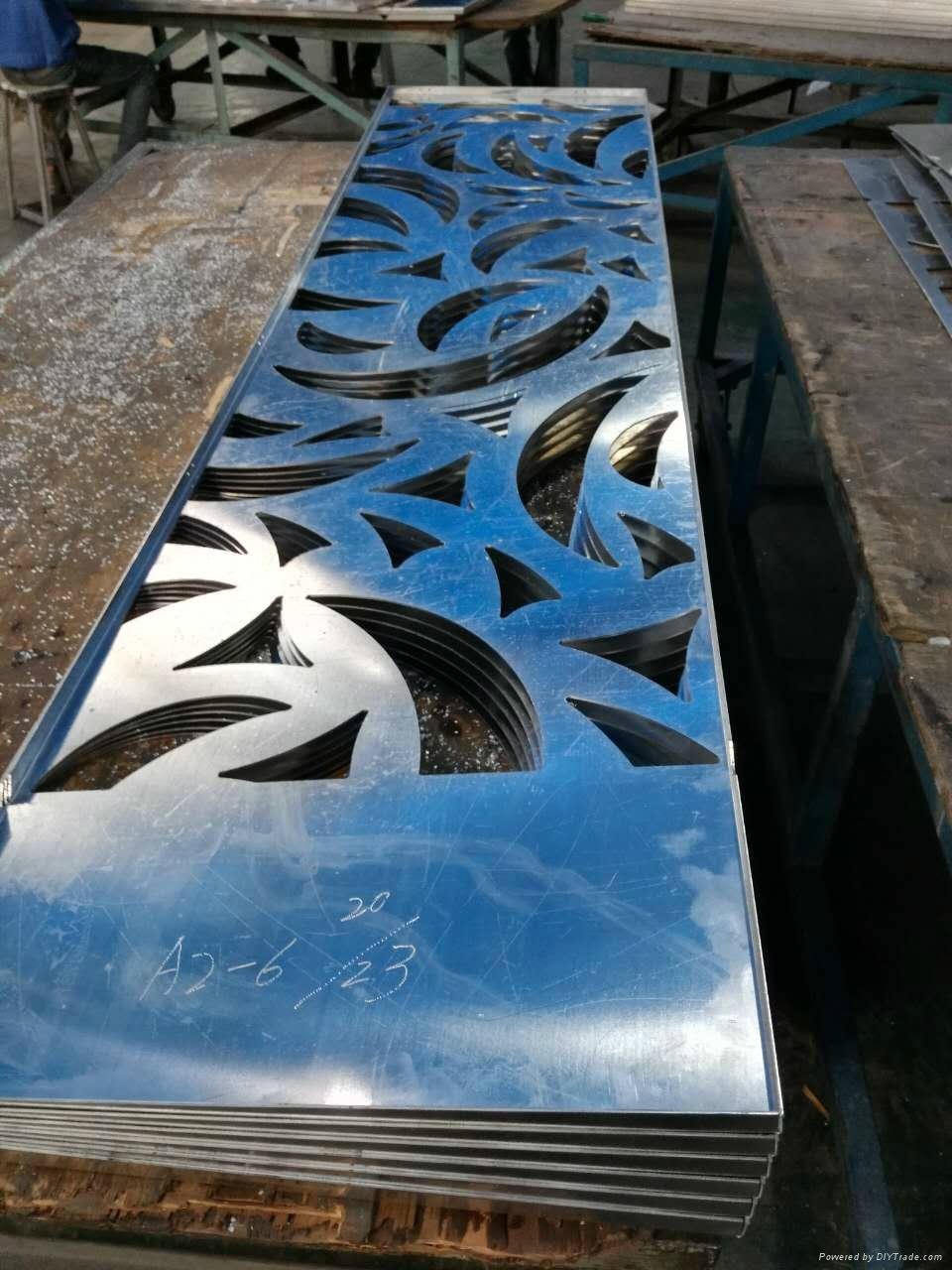 Aluminum Curved ceiling panel for exterior decoration 3