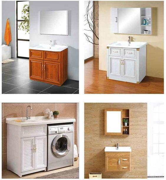 2016 Unique Aluminum furniture Aluminum bathroom cabinet