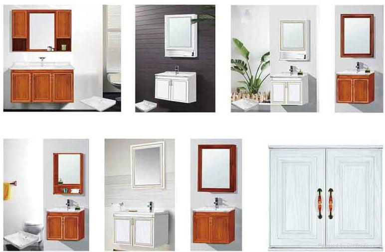 2016 Unique Aluminum furniture Aluminum bathroom cabinet 4