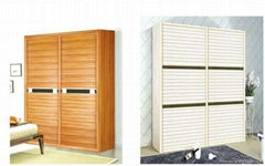 Chinese Manufacturer Aluminum furniture aluminum garderobe