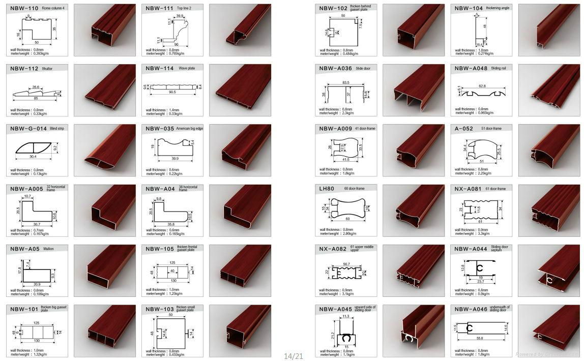 Fireproof and water-proof Aluminum furniture Aluminum bathroom cabinet 3