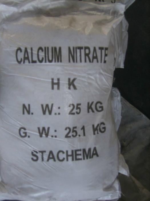 Calcium Nitrate nitrogen fertilizer agriculture high calcium 100% soluble 2