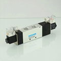 double acting solenoid valve.1/2 pneumatic solenoid valv 2