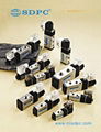 double acting solenoid valve.1/2 pneumatic solenoid valv 4