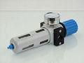 compressed air unit air filter regulator overflow type 3