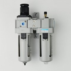 AC series pneumatic Standard Air source treatment FRL