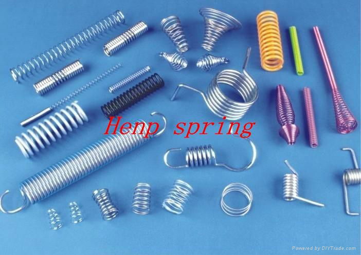 manufacturing coil helical compression spring for sale