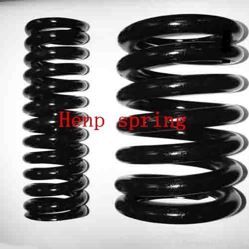 customized high quality black compression springs