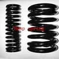 customized high quality black compression springs 1