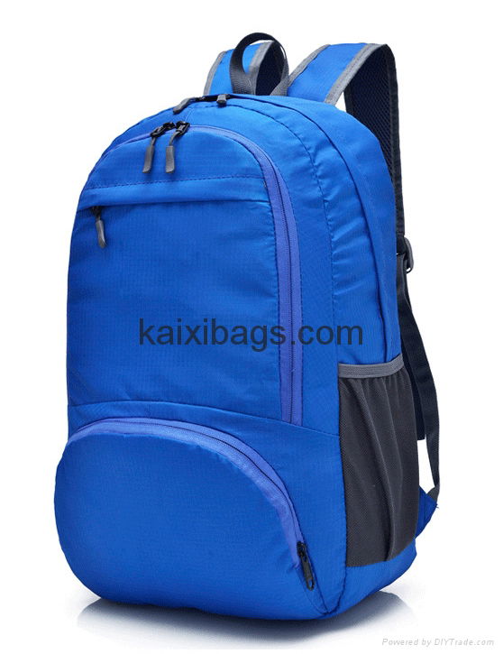 Customzied new design foldable sport backpack 2