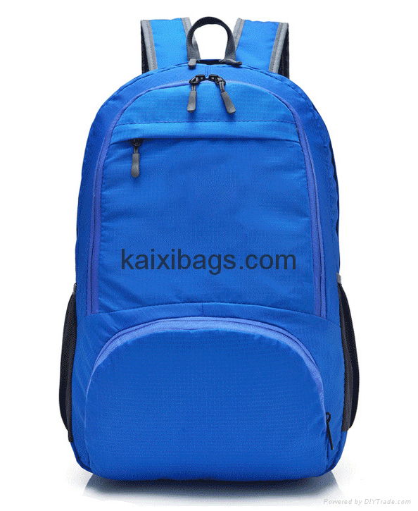 Customzied new design foldable sport backpack 3