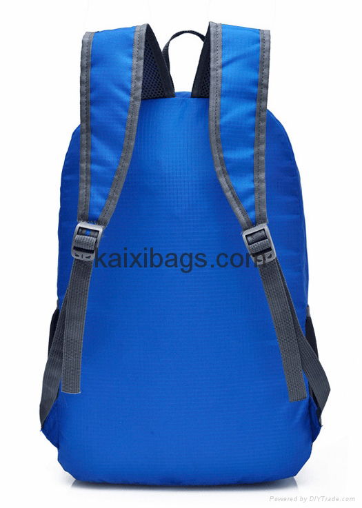Customzied new design foldable sport backpack 4