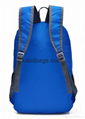 Customzied new design foldable sport backpack 4