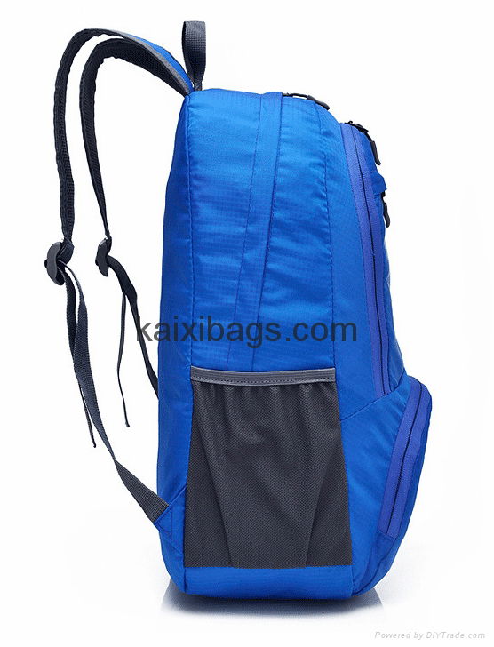 Customzied new design foldable sport backpack 5