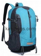 Multi-purposed advanced green extreme sport backpack outdoor climing backpack