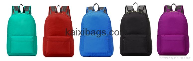 Hot Selling Waterproof Foldable Fashion Backpack Wholesale Travel Sports Backpac