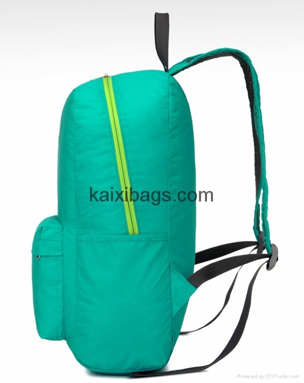 Hot Selling Waterproof Foldable Fashion Backpack Wholesale Travel Sports Backpac 2