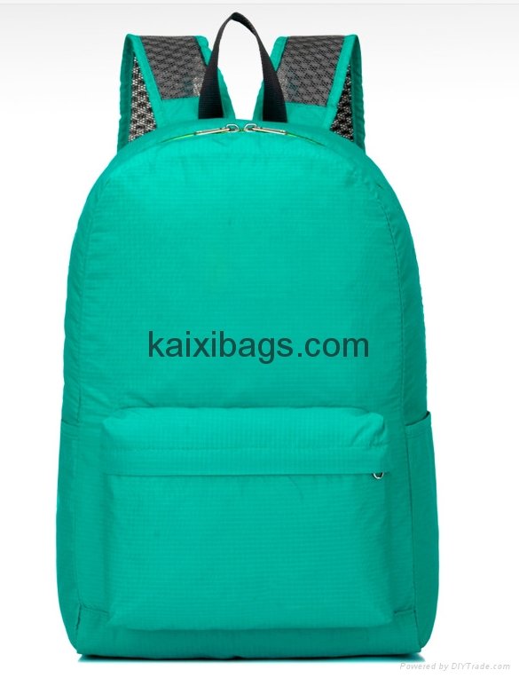 Hot Selling Waterproof Foldable Fashion Backpack Wholesale Travel Sports Backpac 3