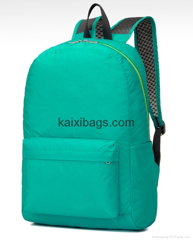 Hot Selling Waterproof Foldable Fashion Backpack Wholesale Travel Sports Backpac 4