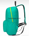 Fashion Girls Hiking Cycling Travel Waterproof Folding Backpack Cheap 2