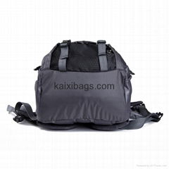 sport backpack with shoe compartment