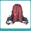 Hiking travelling stroage sports backpack bag 1