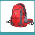 Hiking travelling stroage sports backpack bag 2