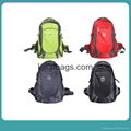 Hiking travelling stroage sports backpack bag 3