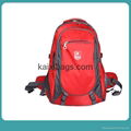 Hiking travelling stroage sports backpack bag 4