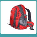 Hiking travelling stroage sports backpack bag 5