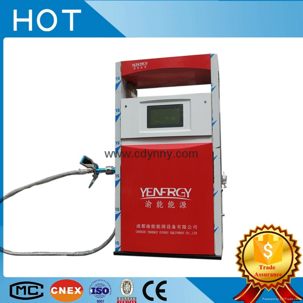 The highest levels of LNG filling station equipment LNG dispenser JY