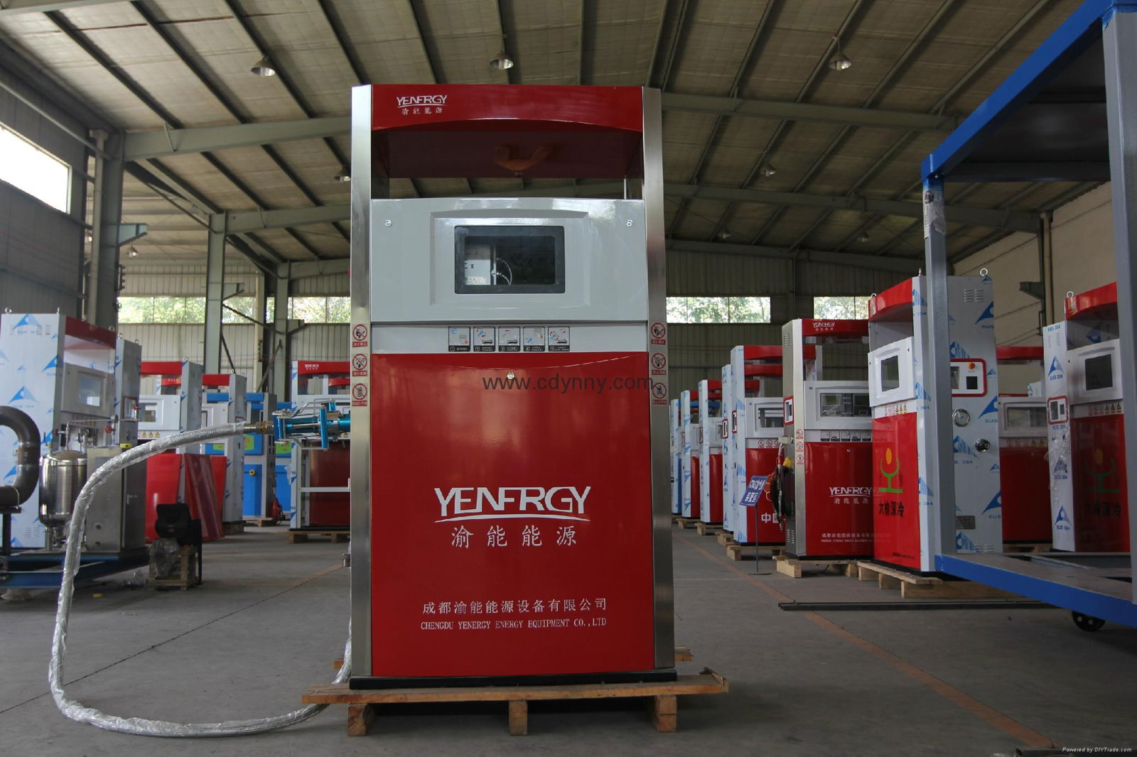 The highest levels of LNG filling station equipment LNG dispenser JY