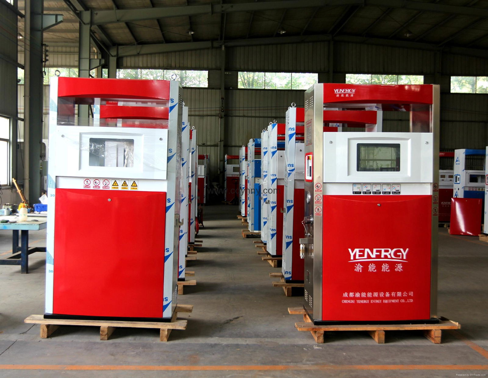 The highest levels of LNG filling station equipment LNG dispenser JY