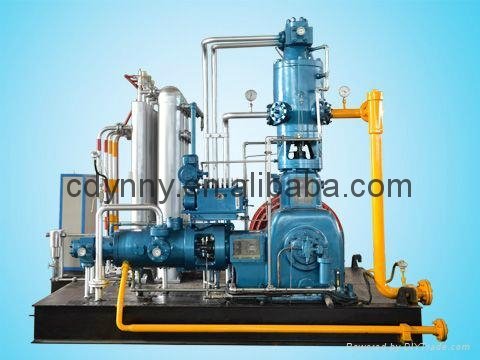 save 20% high quality China CNG compressor price for CNG station 2