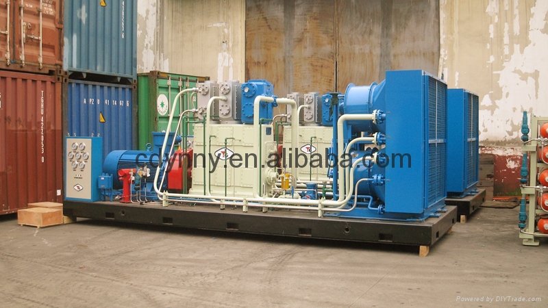 save 20% high quality China CNG compressor price for CNG station 4
