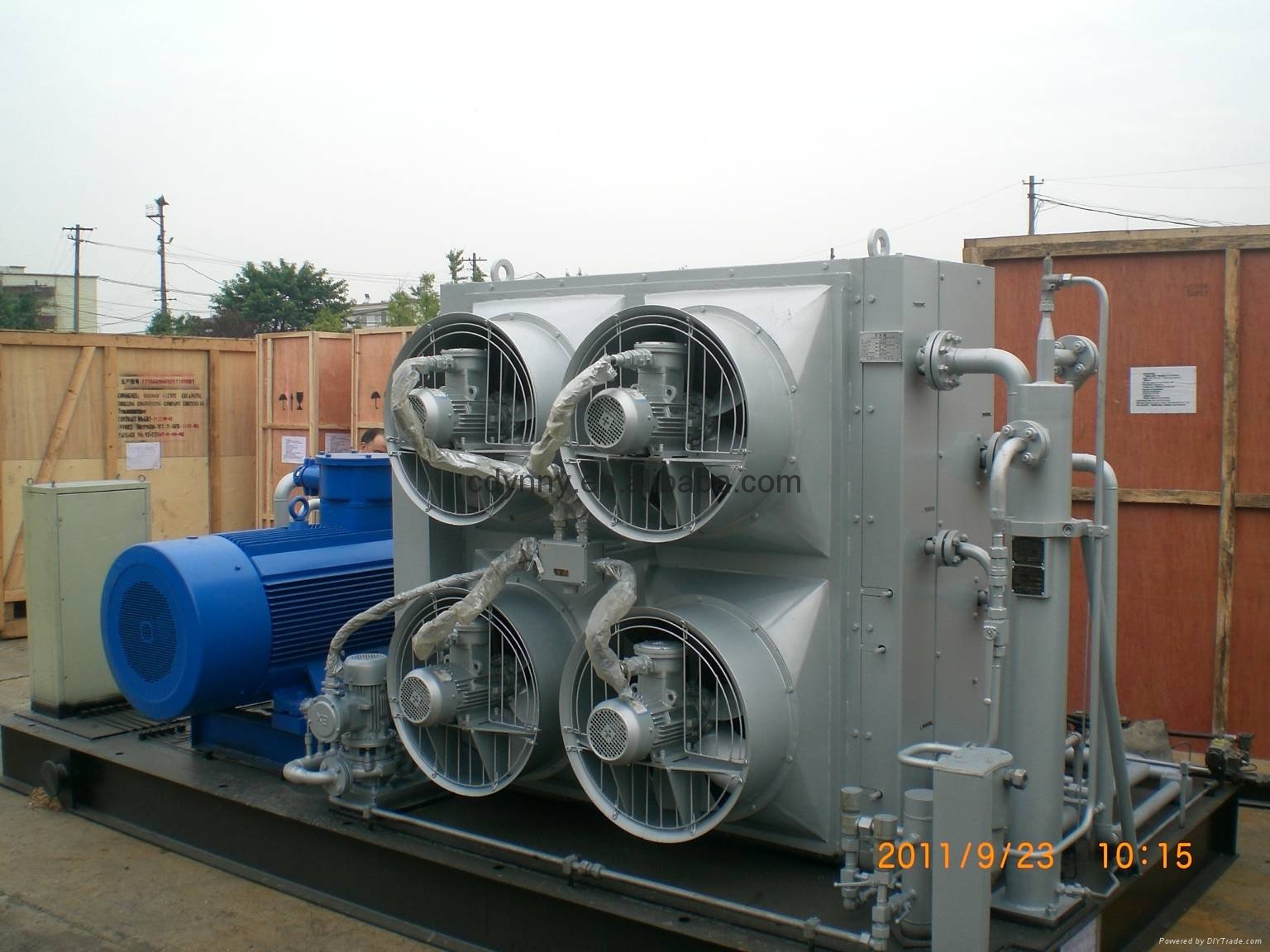 save 20% high quality China CNG compressor price for CNG station 5