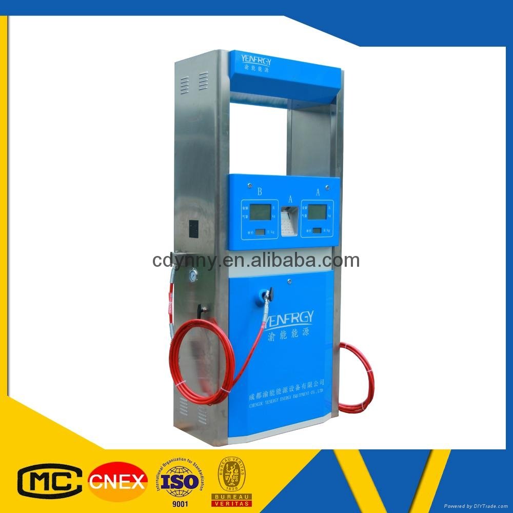 High cost performance CNG car dispenser gas filling for CNG filling station