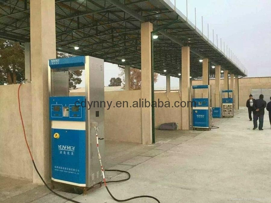 High cost performance CNG car dispenser gas filling for CNG filling station 2